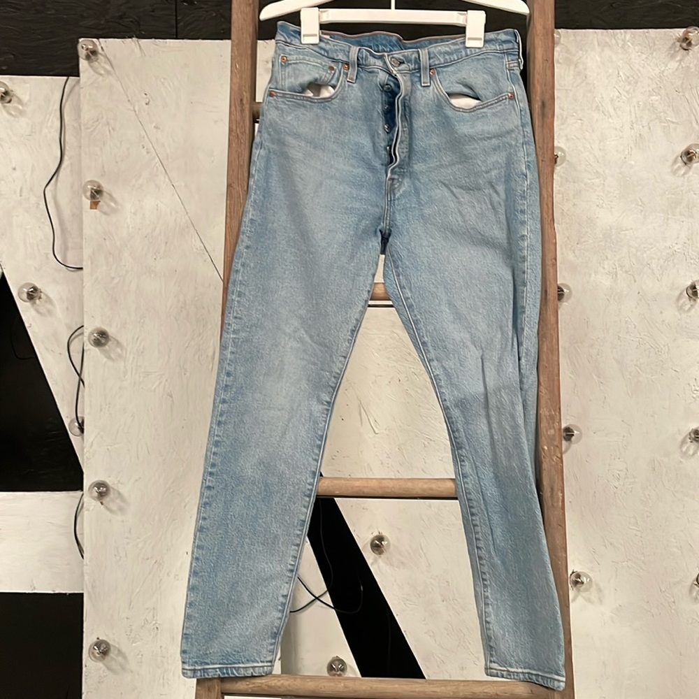 Levi’s Skinny Blue Jeans